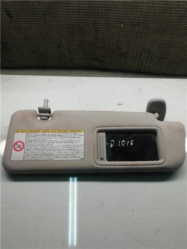 parasol derecho toyota prius zvw30 2009 18 h