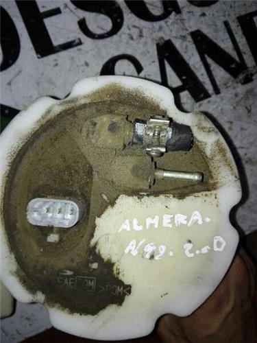 Aforador Nissan ALMERA foto 2