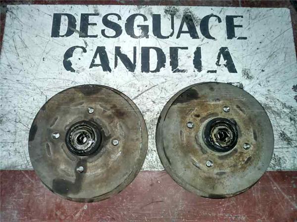 Tambor Freno Trasero Seat Arosa (6H1)(1997->)