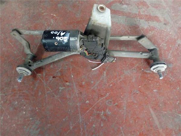 Motor Limpiaparabrisas Delantero Peugeot 206 (1998->)