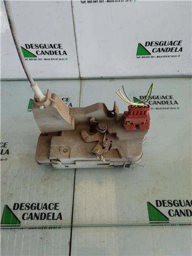 Cerradura Puerta Trasera Izquierda Peugeot 307 (S1)(04.2001->06.2005) foto 2