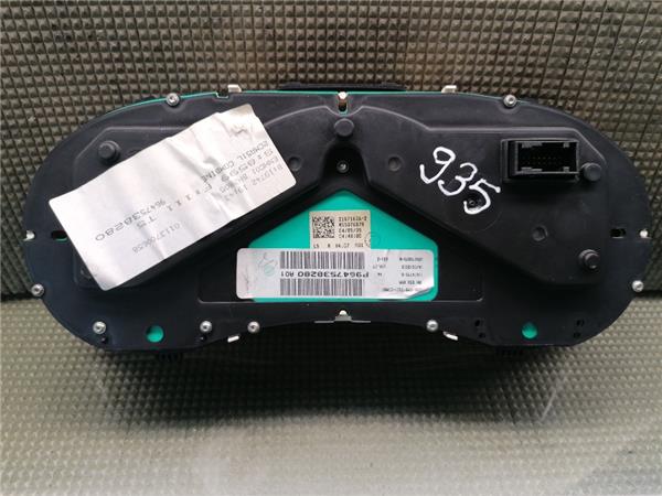 Cuadro Instrumentos Peugeot 307 Break / SW (S1)(04.2002->06.2005) foto 2