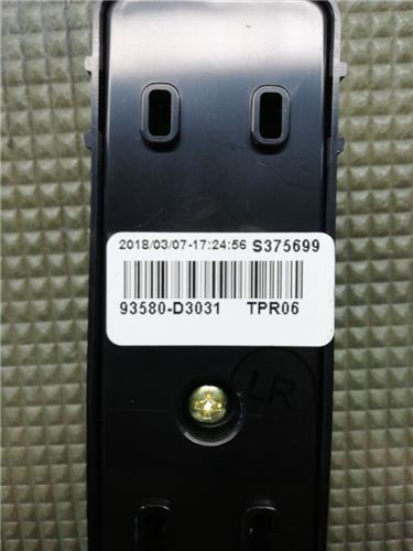 MANDO ELEVALUNAS TRASERO IZQUIERDO Hyundai Tucson (TL)(2014->) foto 4