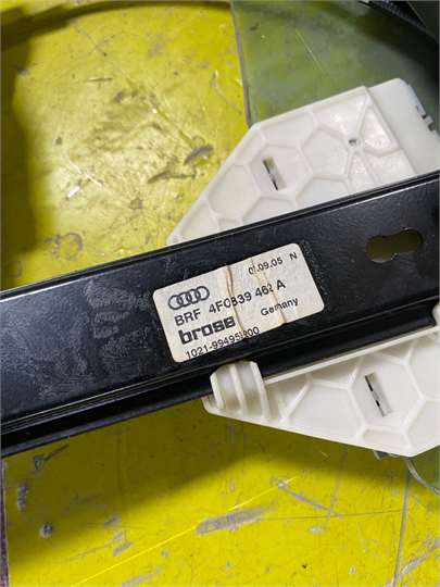 Elevalunas Electrico Trasero Derecho Audi A6 Berlina (4F2)(2004->) foto 3