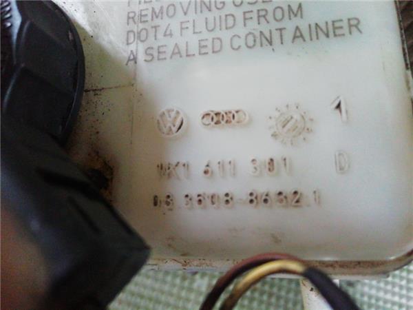 Bomba Freno Seat ALTEA XL foto 3