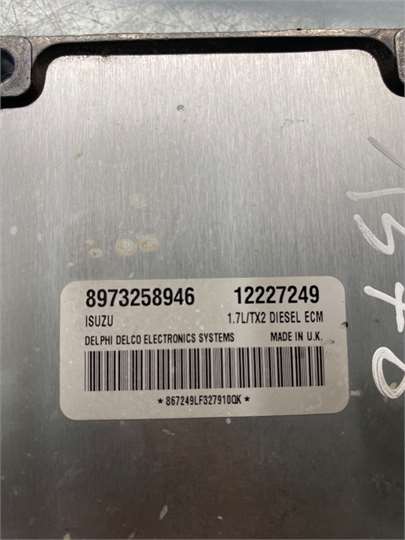 Centralita motor uce Opel Meriva (2003->) foto 2