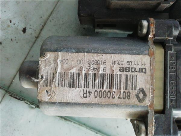 Mecanismo Elevalunas Delantero Derecho Renault Megane III Berlina 5P (2008->) foto 4