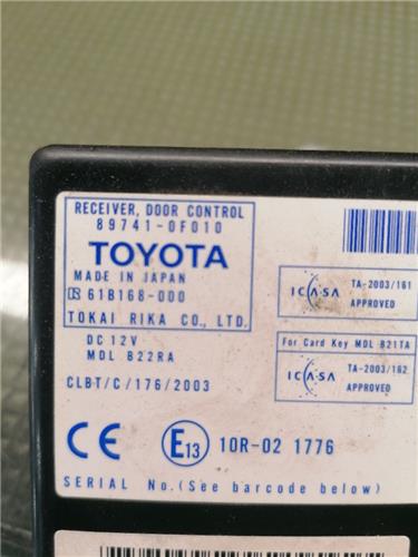 Centralita cierre centralizado Toyota Corolla Verso (R1)(2004->) foto 4