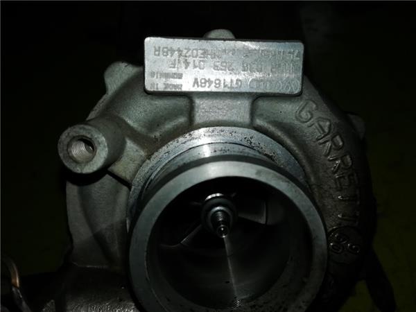 Turbo Skoda Octavia Combi (1Z5)(2008->) foto 2