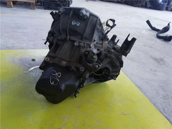 Caja Cambios Manual Nissan Micra (K12E)(11.2002->) foto 4