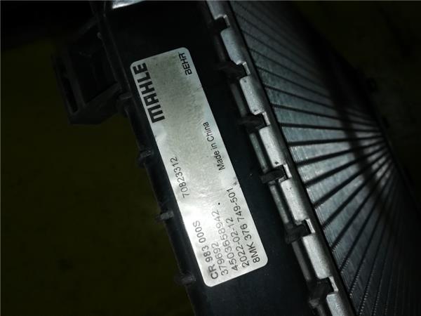RADIADOR AGUA Mini Mini (R50,R53)(2001->) foto 3