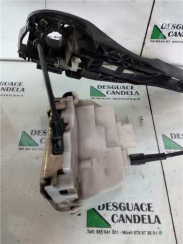 Cerradura Puerta Delantera Derecha Citroen C3 foto 5