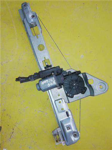 Elevalunas Electrico Trasero Derecho Renault Megane II Berlina 5P (10.2002->)
