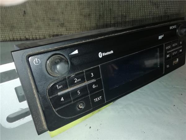 Radio / Cd Renault Trafic III Combi (08.2014->) foto 2