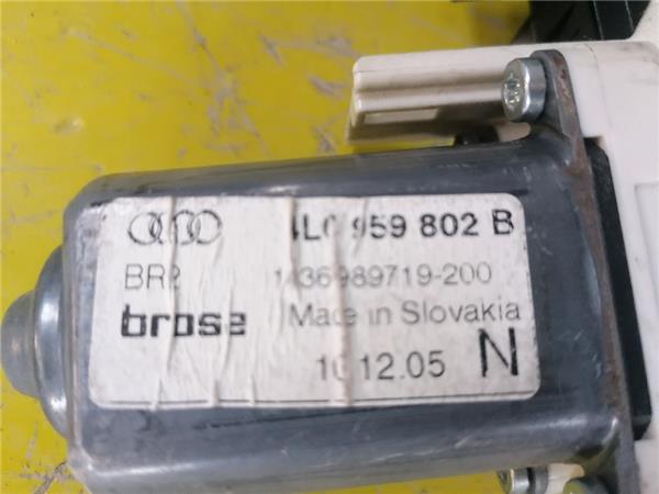 Elevalunas Electrico Trasero Derecho Audi Q7 (4L)(07.2006->) foto 3