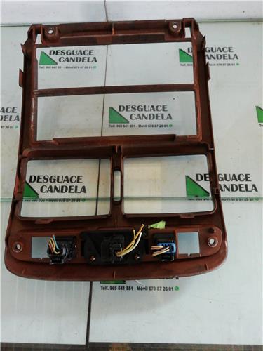 Interruptor Luces Emergencia Peugeot 307 (S1)(04.2001->06.2005) foto 2