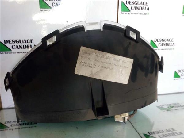 Cuadro Instrumentos Peugeot 206 (1998->) foto 3