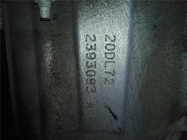 Caja Cambios Manual Peugeot 206 BERLINA foto 3