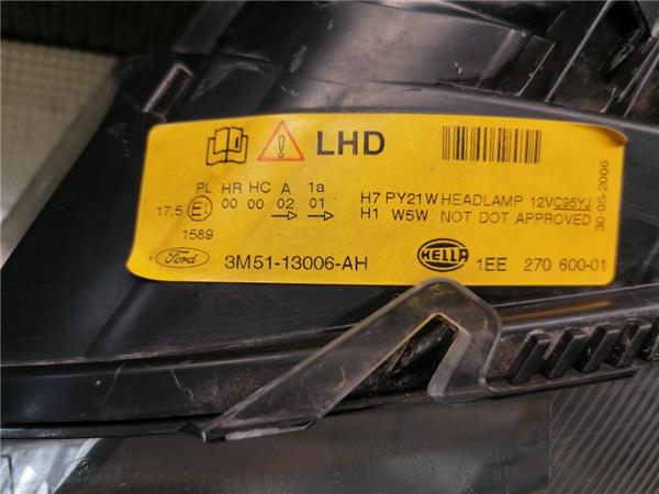 Faro Delantero Izquierdo Ford Focus C-MAX (CAP)(2003->2007) foto 5