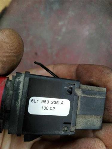 Interruptor Luces Emergencia Seat Ibiza (6L1)(04.2002->) foto 3