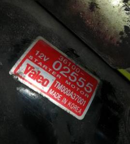 Motor Arranque Kia Picanto (SA)(2004->) foto 4