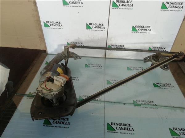 Motor Limpiaparabrisas Delantero Citroen Berlingo (1996->) foto 5