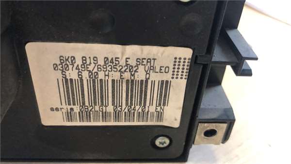 Mandos Calefaccion / Aire Acondicionado Seat Ibiza (6K1)(08.1999->) foto 5