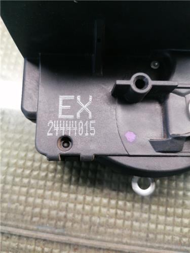 Cerradura Puerta Delantera Izquierda Opel Zafira A (1999->) foto 4