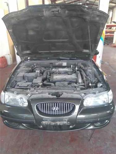 refuerzo paragolpes trasero hyundai sonata y3