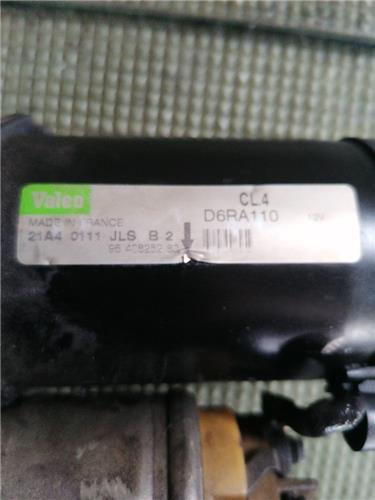 Motor Arranque Peugeot 206 (1998->) foto 3