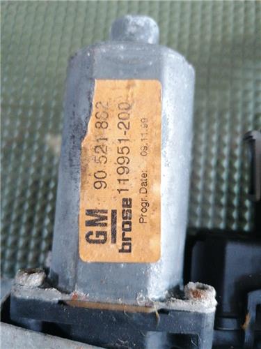 Elevalunas Electrico Derecho Opel Astra G Berlina (1998->) foto 2