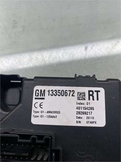 Caja Fusibles/Rele Opel Corsa D (2006->) foto 4