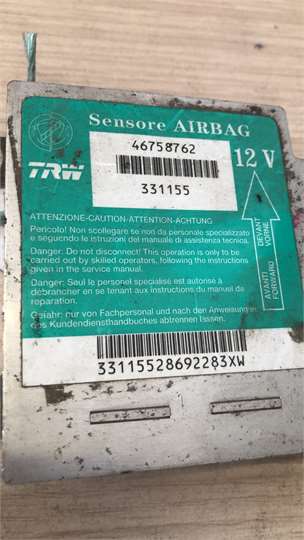 Centralita Airbag Fiat II Punto (188) Berlina (1999->)
