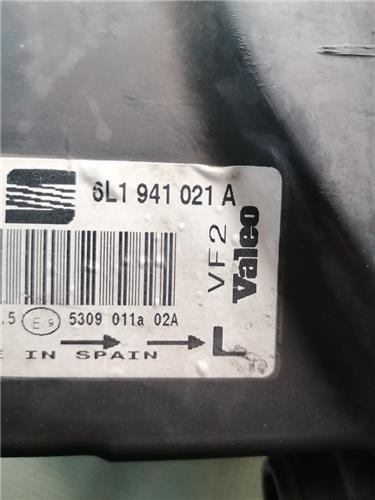 Faro Delantero Izquierdo Seat Ibiza (6L1)(04.2002->) foto 3