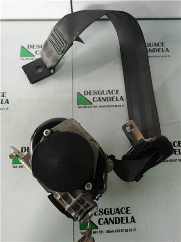 Cinturon Seguridad Trasero Derecho Renault Megane II Classic Berlina (2003->) foto 4
