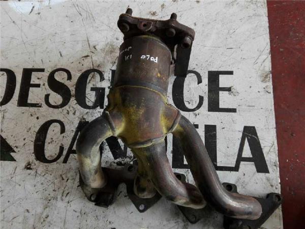 colector escape volkswagen polo berlina 14 16