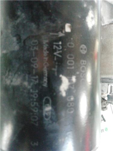 Motor Arranque MG MG ZS (T/RT)(06.2004->) foto 2