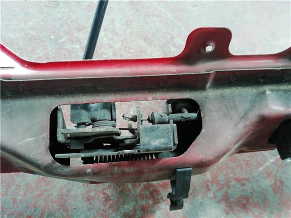 Cerradura Capo Mercedes-Benz Clase A (BM 168)(05.1997->) foto 3