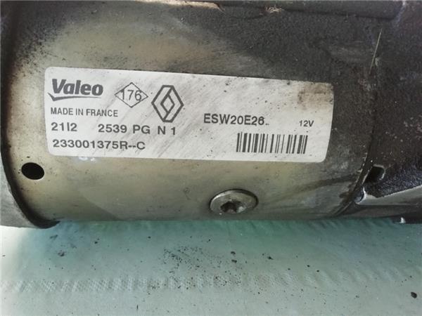 Motor Arranque Renault Clio II Fase I (B/CB0)(1998->) foto 2