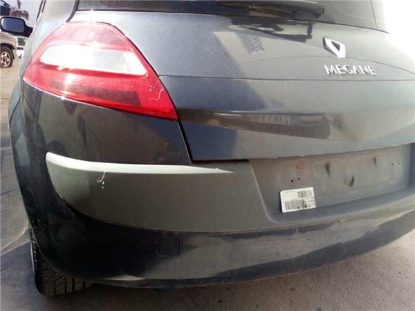 REFUERZO PARAGOLPES TRASERO Renault Megane II Berlina 5P (10.2002->)
