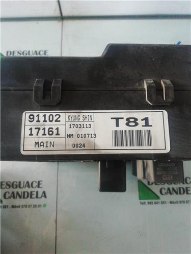 Caja Reles Hyundai Matrix (FC)(2001->) foto 3