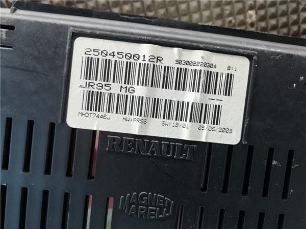 Pantalla Renault Scenic III (JZ)(2009->) foto 4