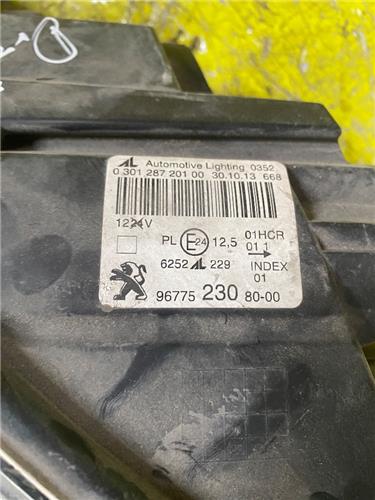 Faro Delantero Izquierdo Peugeot 308 (2013->) foto 3
