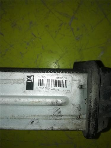 Intercooler Opel Corsa D (2006->) foto 4