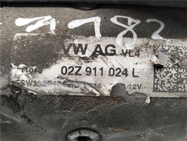 Motor Arranque Audi A3 Sportback (8VA)(09.2012->) foto 2