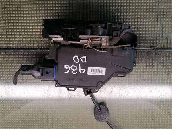 Cerradura Puerta Delantera Derecha Volkswagen Touran (1T2)(11.2006->)