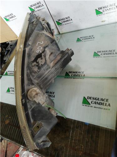 Faro Delantero Derecho Peugeot 206 (1998->) foto 3