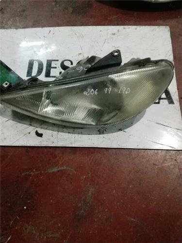 Faro Delantero Izquierdo Peugeot 206 BERLINA
