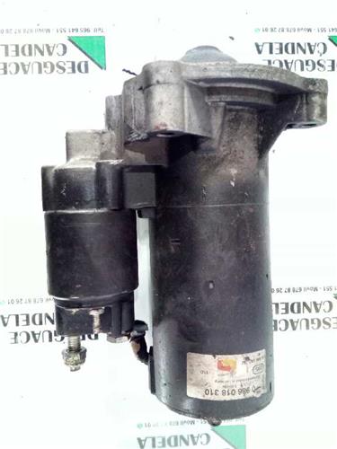 Motor Arranque Peugeot Partner (S2)(2002->) foto 3