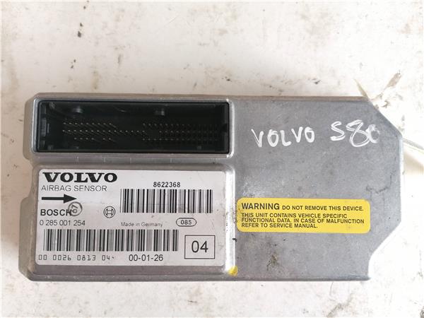 centralita airbag volvo s80 berlina 1998 25